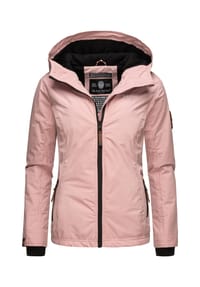 MARIKOO® - Übergangsjacke Brombeere - Anthracite