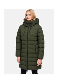 MARIKOO® - Wintermantel Nanoraa 16 - Black