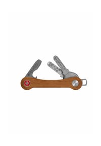 keycabins™ - Schlüsselhalter Wood - braun