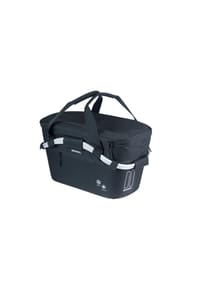 BASIL® - Gepäckträgerkorb "Carry All ISO MIK", schwarz - schwarz