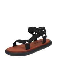 Fly London - Leder Sandalen - Schwarz