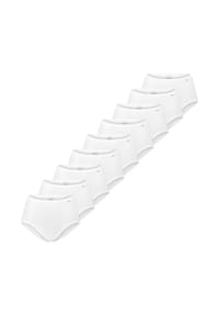 Speidel. - Hüftslip 9er Pack Basic - Weiß