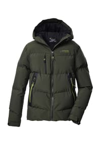 killtec® - Funktionsjacke, wasserabweisend, für Kinder - 756 DK. OLIVE