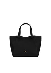 AIGNER PURA - Shopper, Leder, für Damen - 0002  BLACK