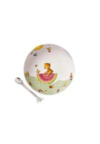 Villeroy & Boch Kindergeschirr Hungry as a Bear 2er Set bunt - HUNGRY AS A BEAR - bunt