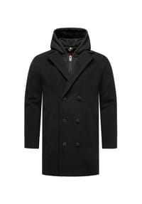 STONE HARBOUR® - Trenchcoat Darioon XX - Black