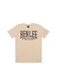 BENLEE™ - Herren T-Shirt normale Passform HARWICH - Black/White