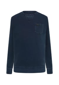 GLOBETROTTER - Sweatshirt, Baumwolle, für Herren - NAVY