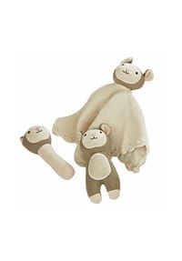 LOBERON - Stofftier 3er Set Playfulo creme - creme