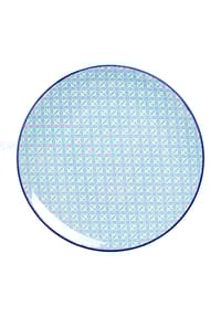 CreaTable - Speiseteller "Mediterran", 27 cm MEDITERRAN - blau