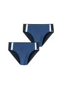 SCHIESSER - Badehose Ocean Swim - blau