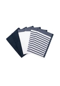 ROSS® 4 X Geschirr- 2 X Küchentuch im Set Superior - Superior - Anthrazit