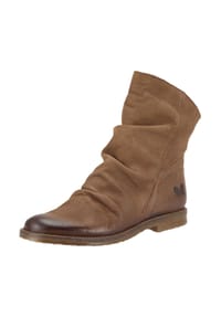Felmini - Leder Stiefelette CLASH - Dunkelbraun