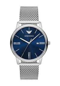 EMPORIO ARMANI - Herrenuhr "AR11571" - BLAU/SILBER