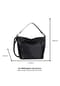Gabor® Brianne Schultertasche, Kunstleder, Reißverschluss, für Damen Bild 10