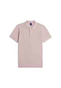 G-STAR RAW - Herren Poloshirt - Dunda Slim Stripe Polo, Knopfleiste, Bio-Baumwolle - Dunkelblau