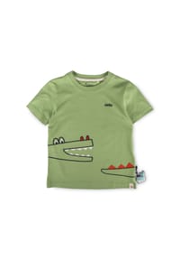 sigikid® - T-Shirt Happy Holiday ,  für Kinder - grün