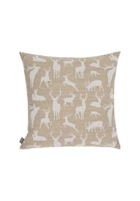 pad® Dekokissen - HERD - BEIGE-WHITE