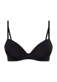 Calvin Klein - Seductive Comfort T-Shirt-BH, Bügel, Push-up-Effekt, für Damen - SCHWARZ