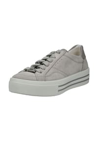legero - Veloursleder Sneaker - Beige