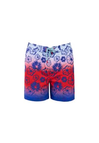 FROZEN CAPE - Badeshorts RIBEIRA mit Unterhose aus Mesh - Blue