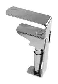 FACKELMANN® - Tischtuchklammern "Profi Inox", 4er Pack - 