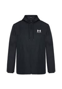 UNDER ARMOUR - Windbreaker, Stehkragen, für Herren - BLACK
