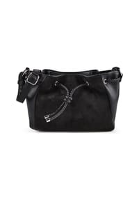 Gabor® LETITIA - Umhängetaschen, Tunnelzug, für Damen - BLACK
