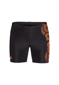 arena - Badepants, Gummibund, für Herren - 505 BLACK-ORANGE