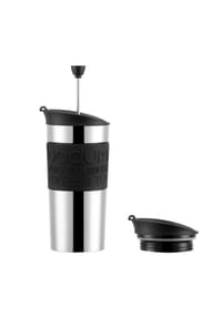 bodum® Kaffeebereiter - TRAVEL PRESS SET - SCHWARZ