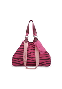 Fritzi aus Preußen Izzy - Izzy Canvas Shopper Tasche 45 cm - leo brick