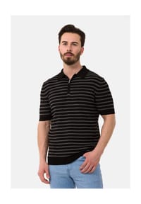 CIPO & BAXX® - T-Shirt CT751 gerade geschnitten - BLACK