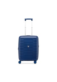 RONCATO Skyline 2.0 - Skyline 2.0 4 Rollen Kabinentrolley 55 cm mit Dehnfalte - arancio