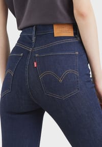Levi's® Mile High Super Skinny Jeans, High Waist Bild 4