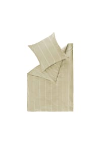 ESPRIT Renforcé Kissenbezüge und Bettwäsche HARPLINES - Esprit Harp Bett - Anthrazit