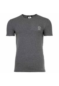 VERSACE - Herren T-Shirt - Unterhemd, Rundhals, Stretch Cotton - Dunkelgrau