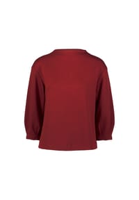 zero - Sweatshirt mit Dreiviertelärmeln - Cabernet