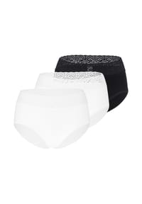 Speidel. - Taillen Slip 3er-Pack Natalie - Schwarz