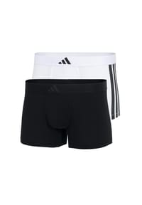 adidas - Retro Short / Pant 2er Pack Active Flex Cotton 3 Stripes - Mehrfarbig