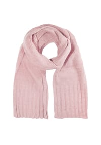 CAPO - Strickschal, ultrasoft - azure