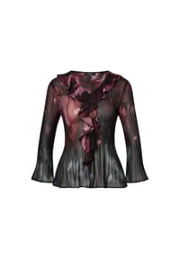 KRISS - Bluse Nika - Mehrfarbig
