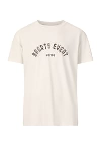 ENDURANCE - T-shirt Gemmay jr. mit Quick-Dry-Funktion - 1002 White