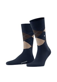 Burlington - Burlington Edinburgh Socken, mittelhoch, für Herren - 3070 DARK GREY