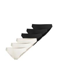 Nina von C. - Jazz Pants 6er Pack Secret - Beige / schwarz