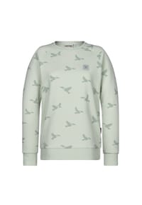 naketano - Sweatshirt, Rippbündchen, für Damen - BEIGE MELANGE