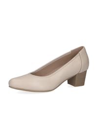Caprice - Leder Pumps - Cream