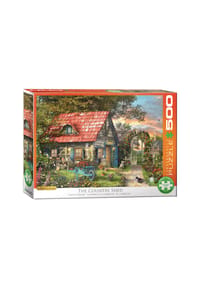 eurographics - Puzzle Die Landscheune, Farm, 500 Teile, 68 x 48 cm - 