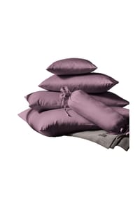 ESTELLA® Kissenbezug Classic Satin - Mako-Satin - anthrazit