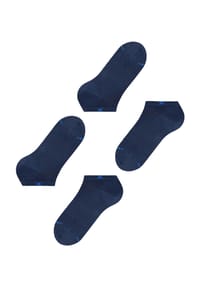 Burlington - Everyday Sneakersocken, 2er-Pack, für Herren - 2000 WHITE