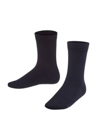 FALKE - Family Socken, verstärkte Belastungszonen, für Kinder - 2000 WHITE